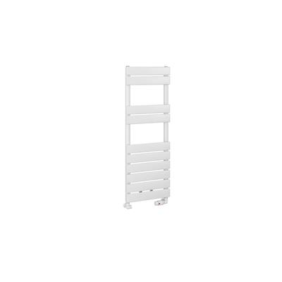 Addington 1110 x 400 Towel Rail Type10 Gloss White