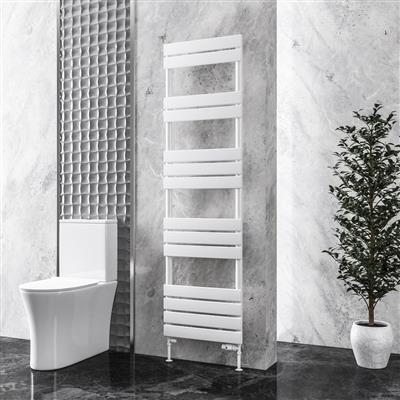 Addington 1750 x 500 Towel Rail Type10 Gloss White