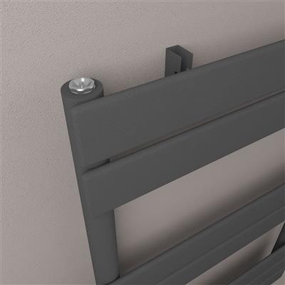 Addington 1110 x 400 Towel Rail Type10 Matt Anthracite