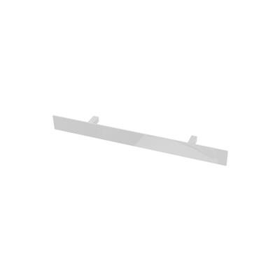 Addington Flat Style Towel Hanger 440mm Gloss White