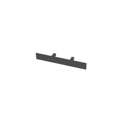 Addington Flat Style Towel Hanger 292mm Matt Anthracite