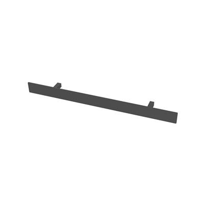 Addington Flat Style Towel Hanger 514mm Matt Anthracite