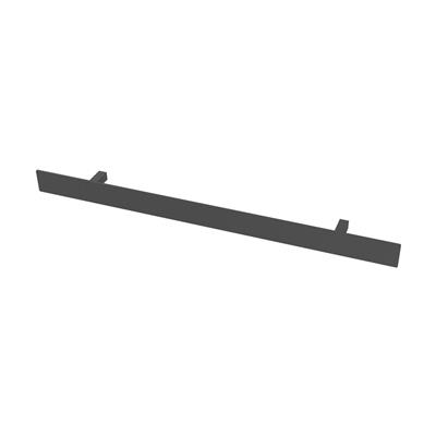 Addington Flat Style Towel Hanger 588mm Matt Anthracite