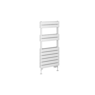 Addington 1110 x 500 Towel Rail Type21 Gloss White