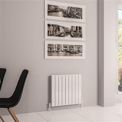 Addington 600 x 662 Radiator Type20 Gloss White