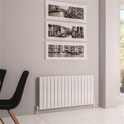 Addington 600 x 1180 Radiator Type20 Gloss White