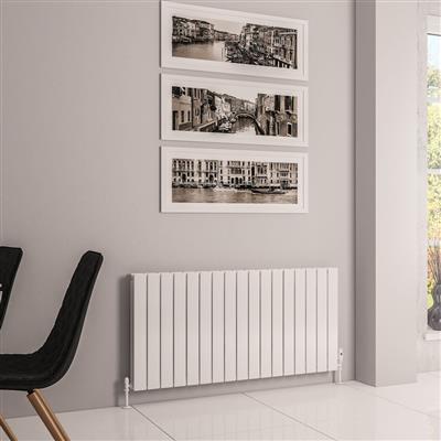 Addington 600 x 1254 Radiator Type20 Gloss White