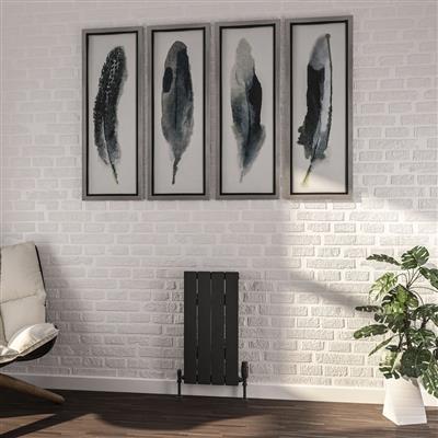 Addington 600 x 292 Radiator Type10 Matt Anthracite