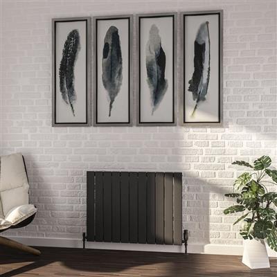 Addington 600 x 810 Radiator Type10 Matt Anthracite