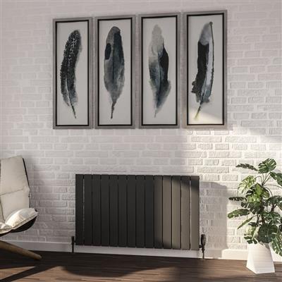 Addington 600 x 1032 Radiator Type10 Matt Anthracite