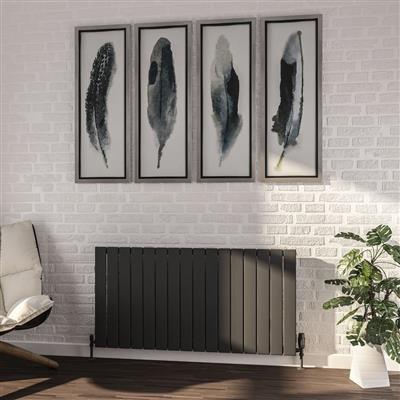 Addington 600 x 1180 Radiator Type10 Matt Anthracite