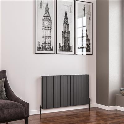 Addington 600 x 1032 Radiator Type20 Matt Anthracite