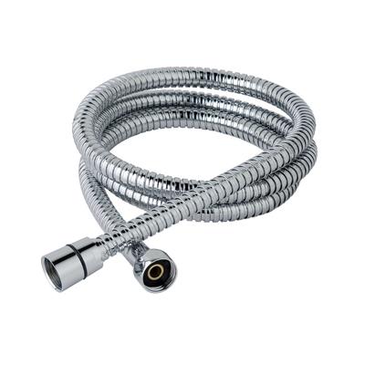 1.5m Flexible Shower Hose - 10mm Bore - Chrome