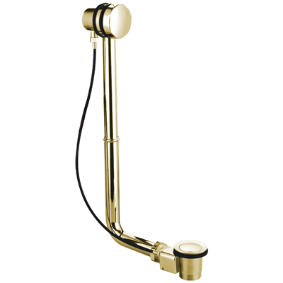 Exposed Bath Pop Up Waste - Brushed Brass