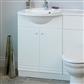 Bonito 60cm basin unit White