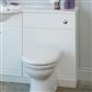 Bonito 60cm (W) x 305cm (D) WC Unit - White