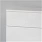 Bonito 600mm MDF WC cover High Gloss White