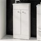 Oslo 39cm base unit High Gloss White