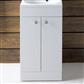 Oslo 44cm door base unit High Gloss White