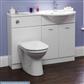 Diamante/Oslo new WC bottom panel High Gloss White