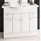 Madrid 90cm base unit White