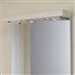 Faro 58cm wave action cornice White