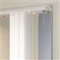 Faro 80cm wave action cornice White