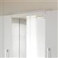 Faro 39cm cornice White