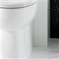 Oslo 49cm(W) x 220cm(D) WC Unit - White