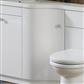 Oslo Corner base unit LH White