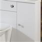 Oslo 30cm base cupboard, 1 door White