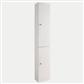 Oslo 30cm tall cupboard, 2 door White