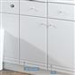 Bonito 30cm tall cupboard with drawer LH White