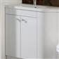 Oslo Combi 580 door base unit White