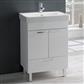 Sorrento/Faro 56cm base unit High Gloss White