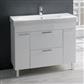 Sorrento/Faro 96cm base unit High Gloss White