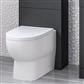 Oslo 49cm(W) x 220cm(D) WC Unit - Matt Anthracite