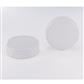 Round Vent Cap (pair) White