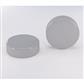 Round Vent Cap (pair) Grey