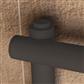 Round Vent Cap (pair) Anthracite Anthracite