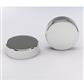 Round Vent Cap (pair) Chrome Chrome