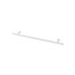 Multirail Straight Towel Hanger 600mm Gloss White