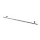 Multirail Straight Towel Hanger 750mm Chrome