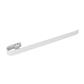 Tunstall V Towel Hanger 630mm Matt White