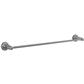 Round Magnetic Towel Hanger 600mm. Chrome