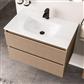 Olympia 500x460mm Basin - White