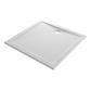  Corsair 700 x 700mm Square 25mm Shower Tray - White 