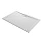  Corsair 900 x 760mm 25mm Rectangular Shower Tray - White 