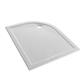  Corsair Anti-Slip 1200 x 800mm Offset Quad Right Hand (RH) 25mm Shower Tray - White 