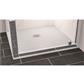  Crossland  900 x 900mm Square  Shower Tray with Slate Finish - Grey